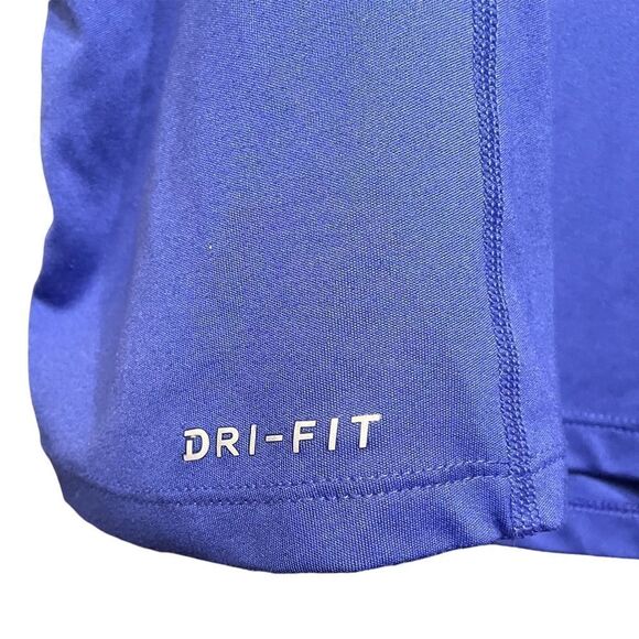 NIKE Dri Fit T Shirt Purple Short Sleeve Round Neck Running Wicking Womens S - Picture 5 of 7